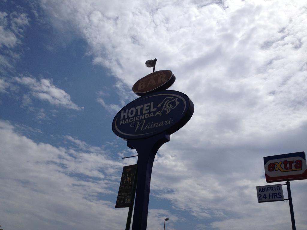 Hotel Hacienda Nainari Ciudad Obregon Bagian luar foto