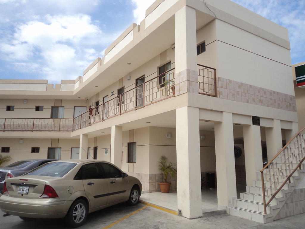 Hotel Hacienda Nainari Ciudad Obregon Bagian luar foto