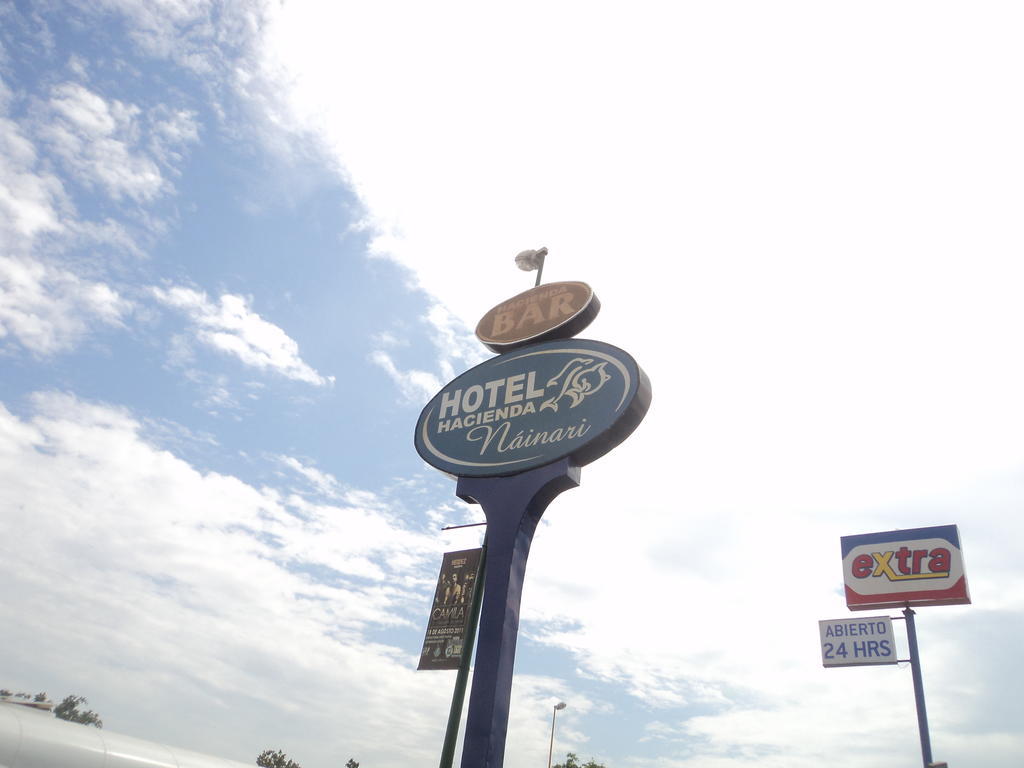 Hotel Hacienda Nainari Ciudad Obregon Bagian luar foto